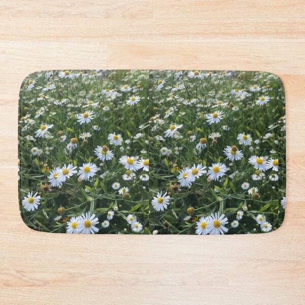 Item preview, Daisy Flowers Yellow White designed and sold by Kaushal Pal.