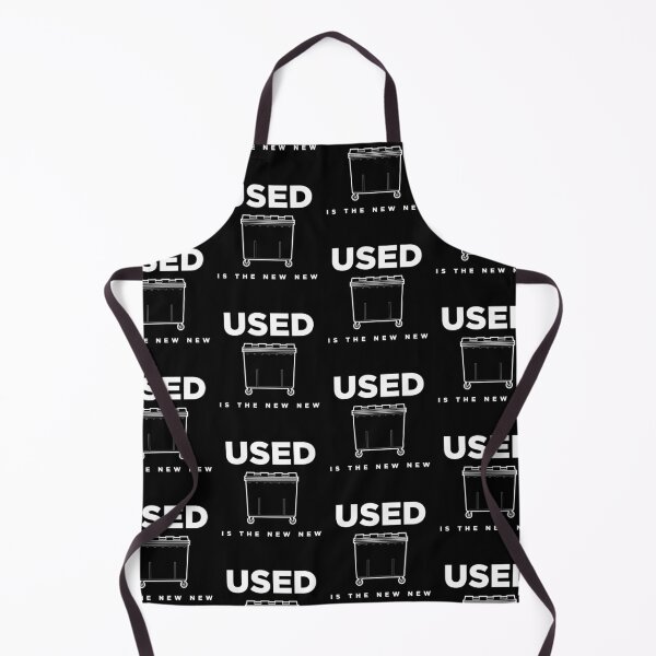 Item preview, Used Is The New New Dumpster Diving print designed and sold by jakehughes2015.