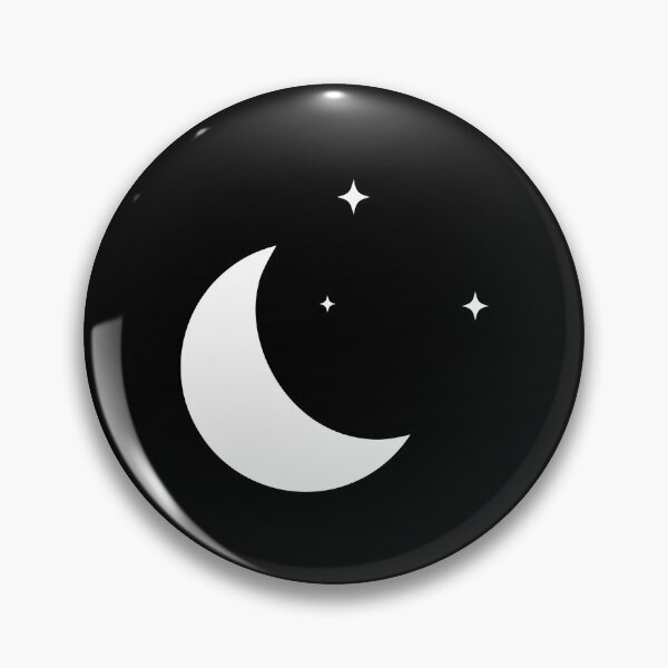 Item preview, Small Moon Logo designed and sold by JustGift.