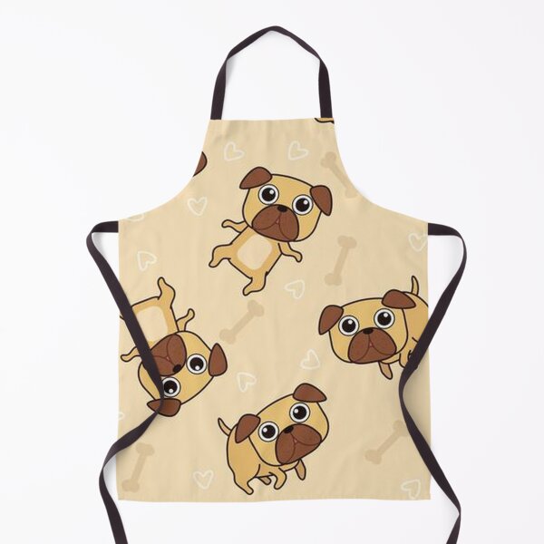Item preview, Pug Dog Art Pugs puppy funny cute dogs designed and sold by Coolstuff4you71.