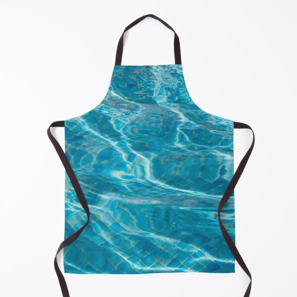 Item preview, Tessellated Patterns and Layers - Sunlit Turquoise Blue Fabstract designed and sold by Georgia Mizuleva.