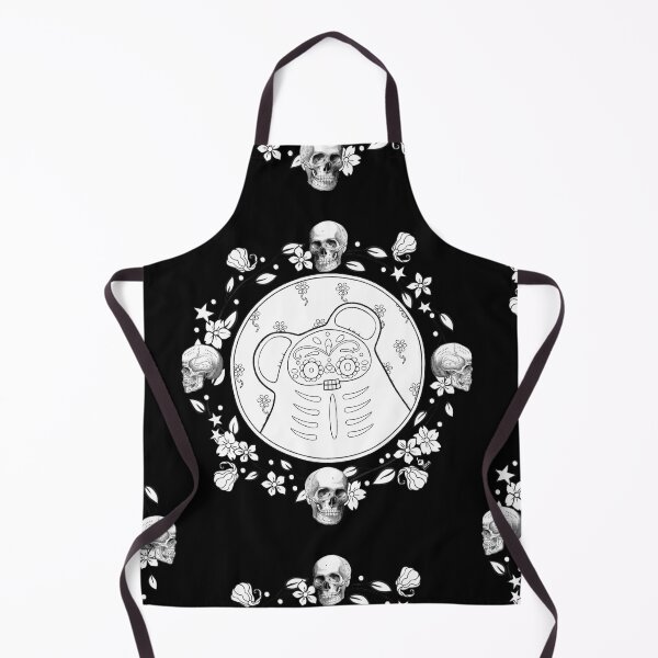 Item preview, Day of the Dead Mouse with Skulls designed and sold by 3WishStudios.