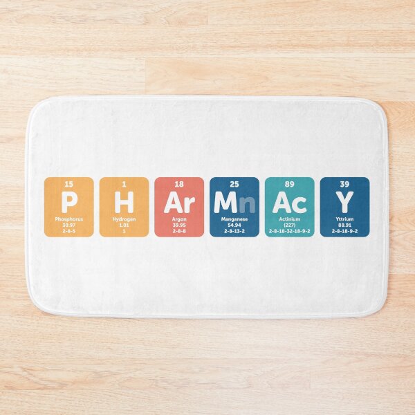 Item preview, Pharmacy periodic table designed and sold by Eenig.