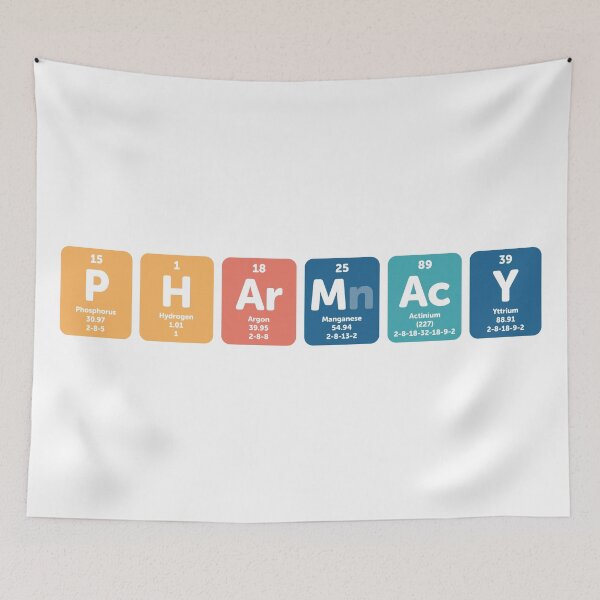 Item preview, Pharmacy periodic table designed and sold by Eenig.
