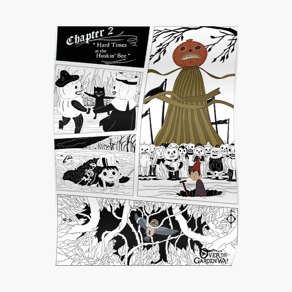 Over the Garden Wall ™ Comic Episode 2 Poster