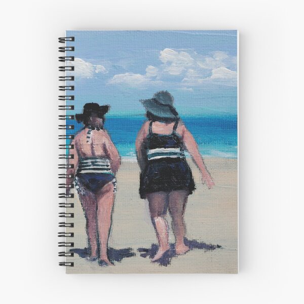Item preview,  Bathing Beauties Altona Beach designed and sold by Karin Zeller.