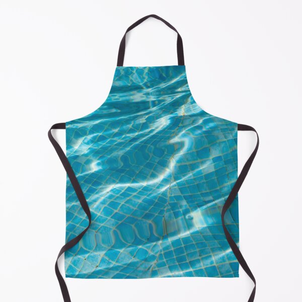 Item preview, Tessellated Layers and Patterns - Sunlit Turquoise Fabstract  designed and sold by Georgia Mizuleva.
