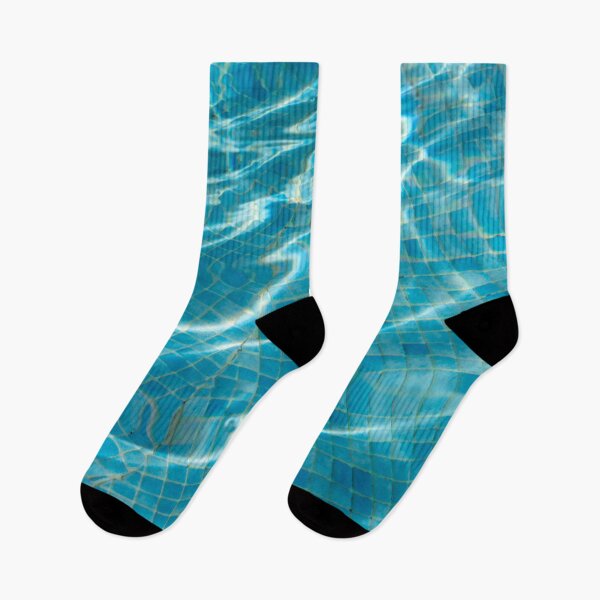 Item preview, Tessellated Layers and Patterns - Sunlit Turquoise Fabstract  designed and sold by Georgia Mizuleva.