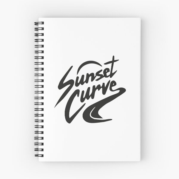 Item preview, Sunset Curve logo designed and sold by ivngraphics.
