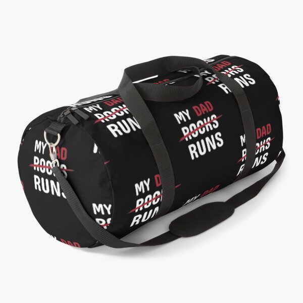 Item preview, My Dad Runs Funny Marathon Running Spectator print designed and sold by jakehughes2015.