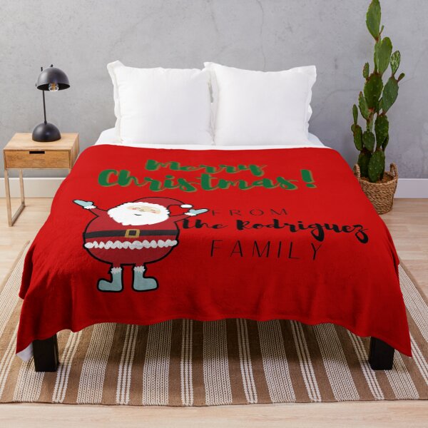 Item preview, Merry Christmas From The Rodriguez Family designed and sold by blacklittlemoon.