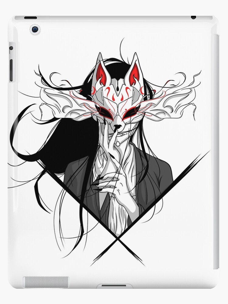 cyber kitsune mask