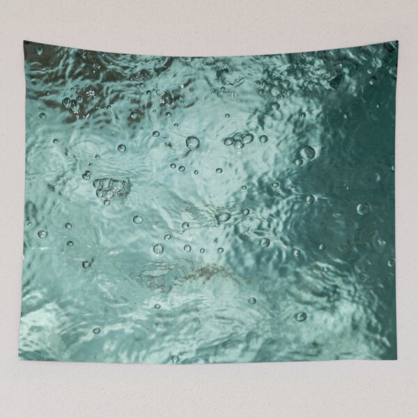 Item preview, Cool and Refreshing - Bubbly Aquamarine and Turquoise designed and sold by Georgia Mizuleva.