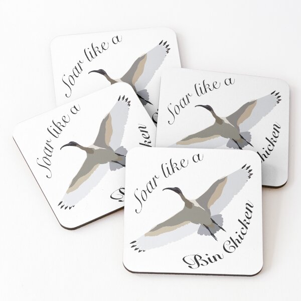 Item preview, Soar like a Bin Chicken Ibis  designed and sold by KebAbi.
