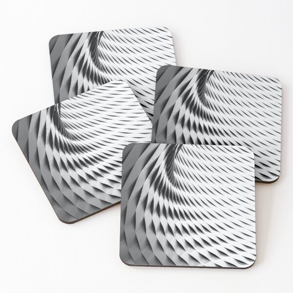 Item preview, Black and white 3D print designed and sold by Trendytstore.