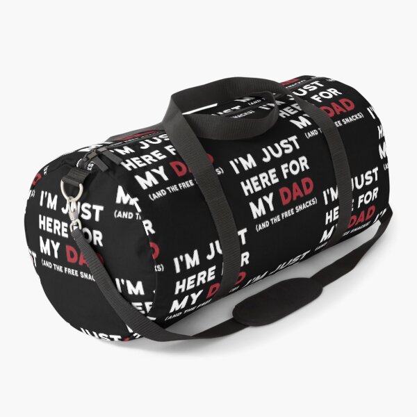 Item preview, Here For My Dad Funny Running Marathon Spectator product designed and sold by jakehughes2015.