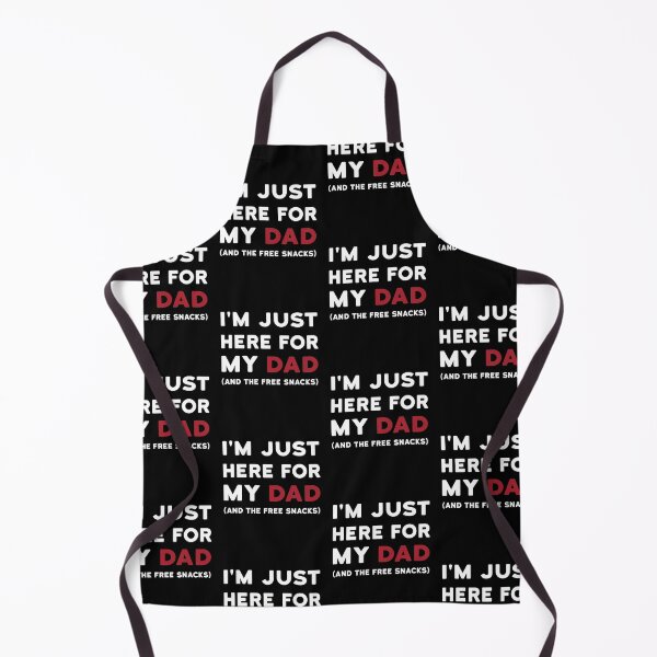Item preview, Here For My Dad Funny Running Marathon Spectator product designed and sold by jakehughes2015.
