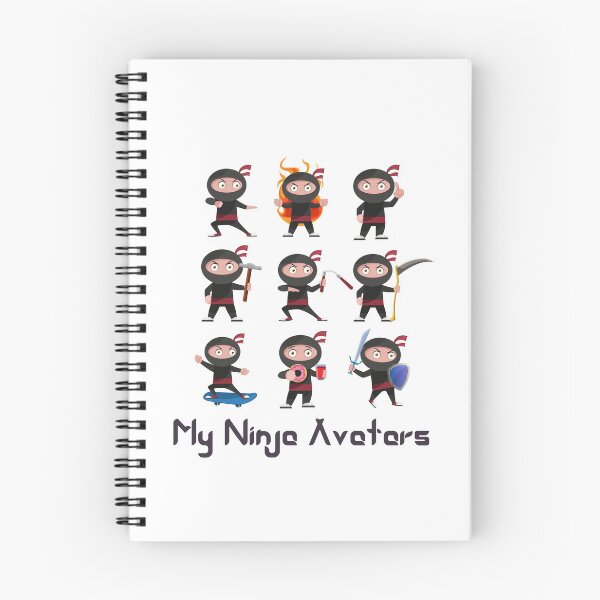Item preview, My Ninja Avatars designed and sold by The Logical Being.