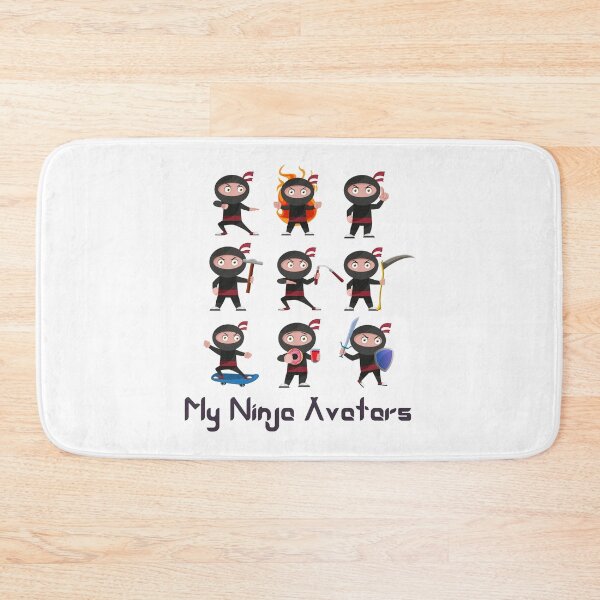 Item preview, My Ninja Avatars designed and sold by The Logical Being.