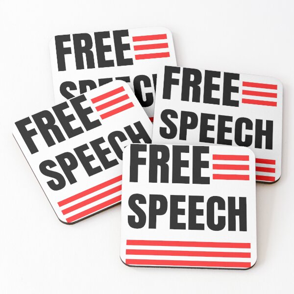 Item preview, Freedom Speech Once and Ever designed and sold by Aleks Zhevchenko.