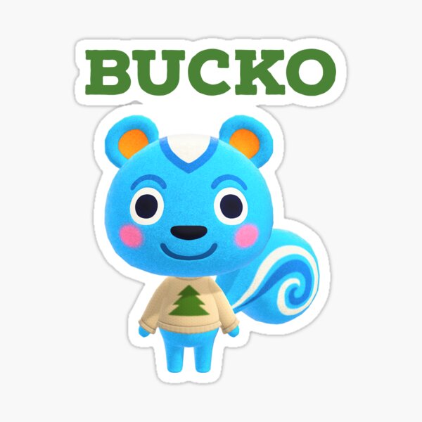 Item preview, Animal Crossing Filbert Bucko designed and sold by rachel532.