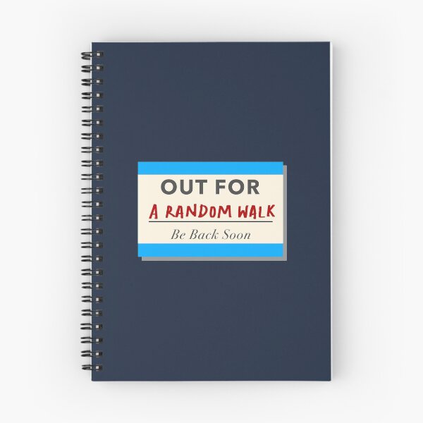 Item preview, Out for a random walk, be back soon designed and sold by qicheng9481.
