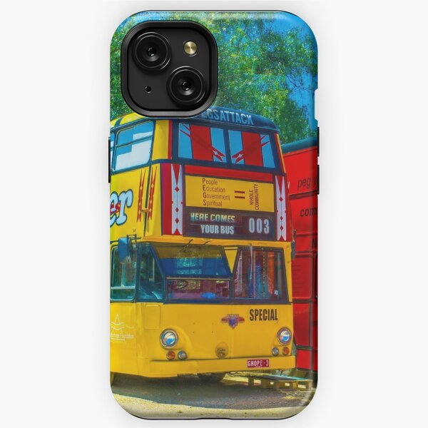 Double-decker Bus Stairs. iPhone 12 Case