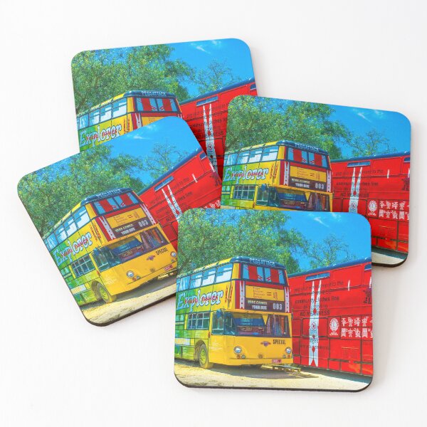 Item preview, Double-Decker Buses designed and sold by Steven Jodoin.