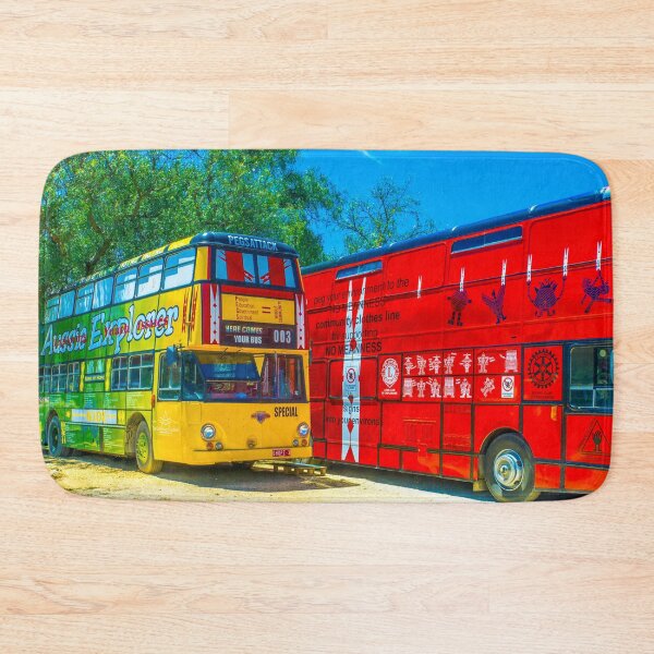 Item preview, Double-Decker Buses designed and sold by Steven Jodoin.
