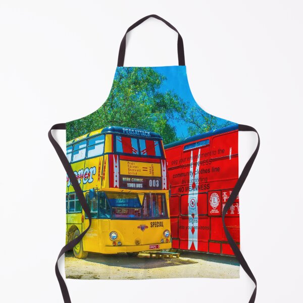 Item preview, Double-Decker Buses designed and sold by Steven Jodoin.