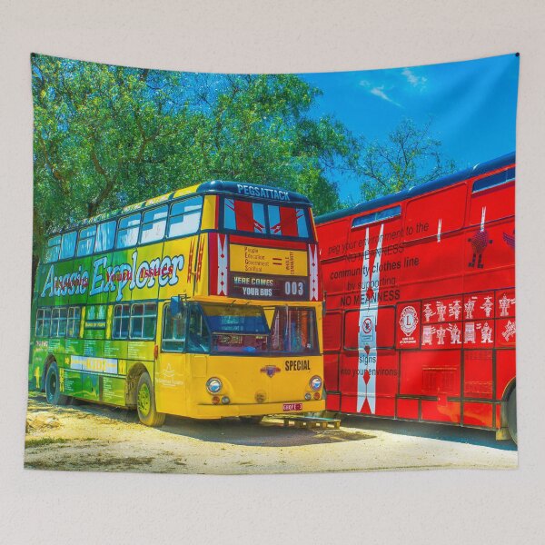 Item preview, Double-Decker Buses designed and sold by Steven Jodoin.