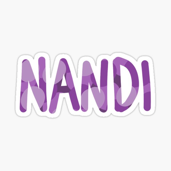 Nandi Ts And Merchandise Redbubble