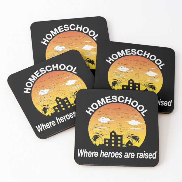 Item preview, Sunset Homeschool where heroes are raised designed and sold by nuz2.
