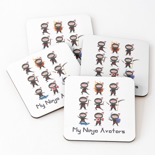 Item preview, My Ninja Avatars designed and sold by The Logical Being.