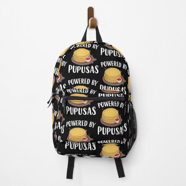 Item preview, Funny Salvadorian Food Powered By Pupusas print designed and sold by jakehughes2015.