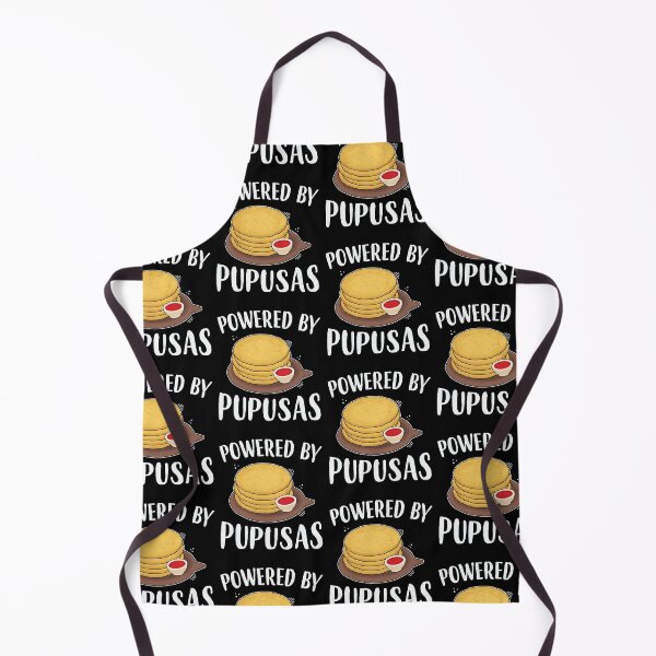 Item preview, Funny Salvadorian Food Powered By Pupusas print designed and sold by jakehughes2015.