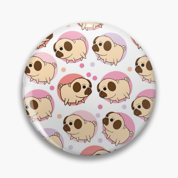 Item preview, Pug Dog Art Pugs puppy funny cute dogs designed and sold by Coolstuff4you71.