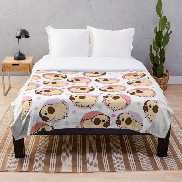Item preview, Pug Dog Art Pugs puppy funny cute dogs designed and sold by Coolstuff4you71.