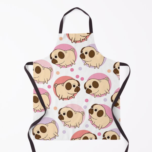 Item preview, Pug Dog Art Pugs puppy funny cute dogs designed and sold by Coolstuff4you71.