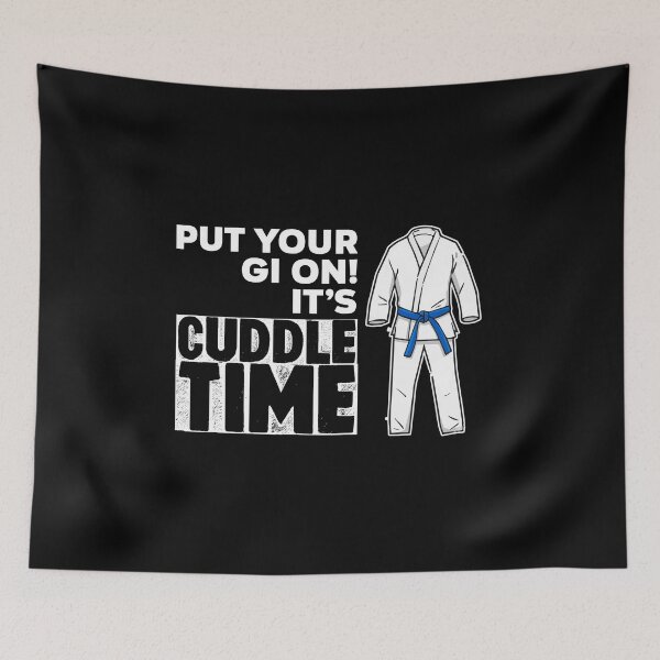 Item preview, Put on your Jiu Jitsu Gi, it's cozy time designed and sold by Nessshirts.