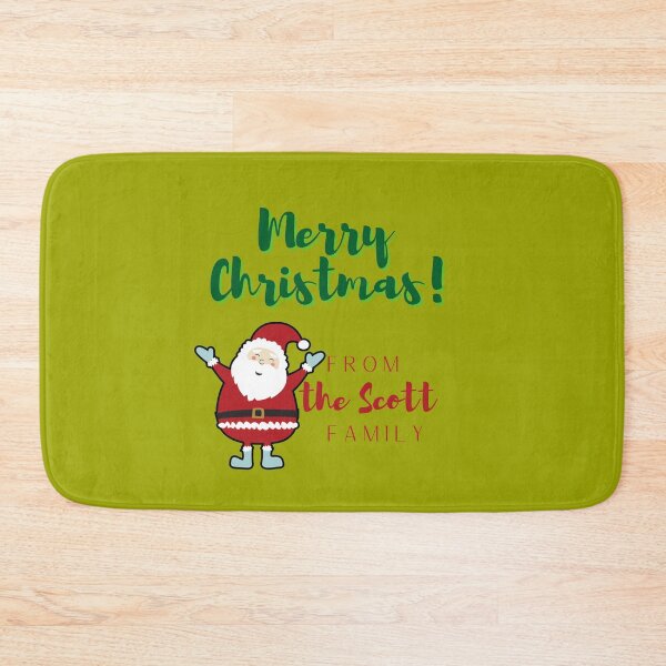 Item preview, Merry Christmas From The Scott Family designed and sold by blacklittlemoon.