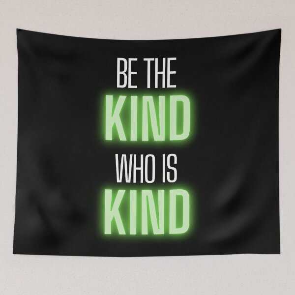 Item preview, Be A Nice Person be kind human designed and sold by OneTimeEngineer.