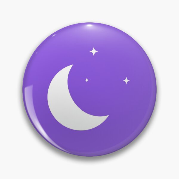 Item preview, Small Moon Logo designed and sold by JustGift.