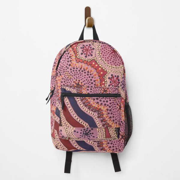 Item preview, Aboriginal art - pink day designed and sold by Melchime.
