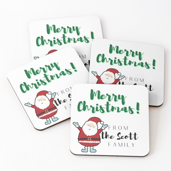 Item preview, Merry Christmas From The Scott Family designed and sold by blacklittlemoon.