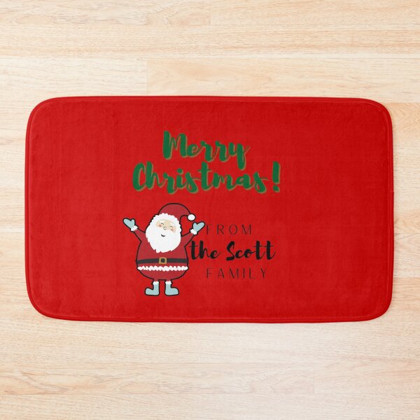 Item preview, Merry Christmas From The Scott Family designed and sold by blacklittlemoon.