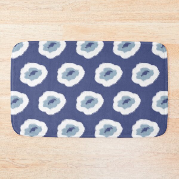 Item preview, David Rose Designs - Japanese Poppies (Slate Blue) designed and sold by Sartabanfi.