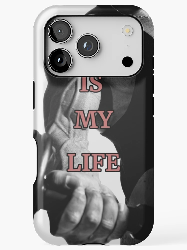 Thumbnail 1 of 4, iPhone Case, Bodybuilding designed and sold by RamiStore123.