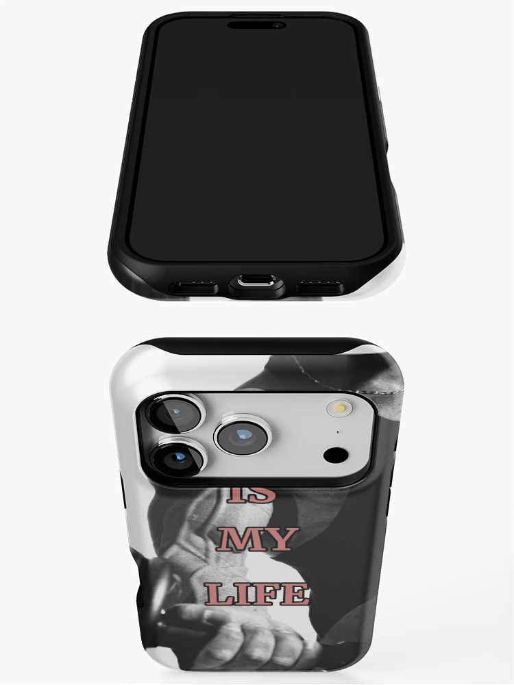 Thumbnail 3 of 4, iPhone Case, Bodybuilding designed and sold by RamiStore123.