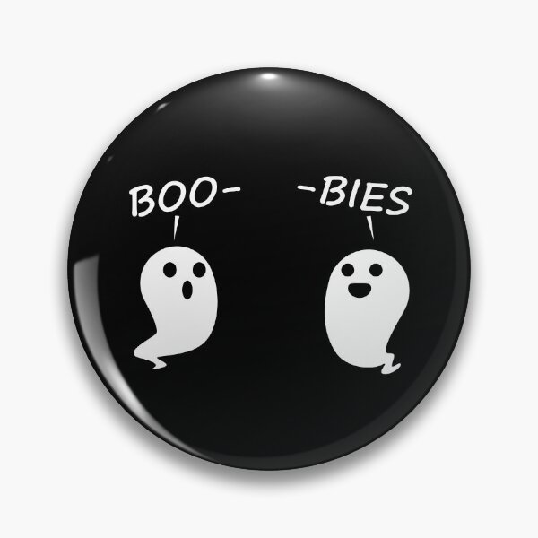 Item preview, BOO-BIES FUNNY GHOST HALLOWEEN designed and sold by TheFirstOne.